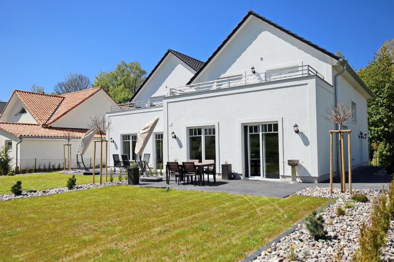 Haus am Wald Wohnung Sonne Wittenbeck Exterior foto
