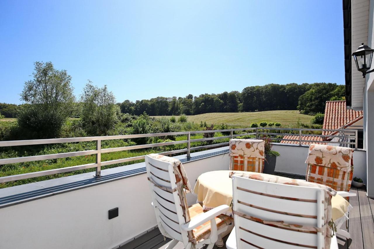 Haus am Wald Wohnung Sonne Wittenbeck Exterior foto