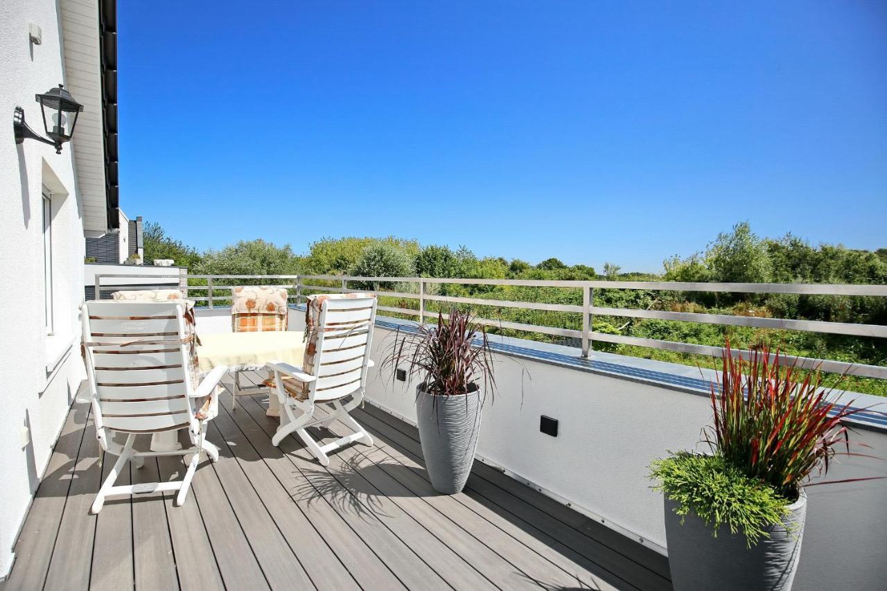 Haus am Wald Wohnung Sonne Wittenbeck Exterior foto